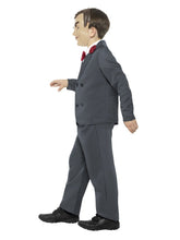 Load image into Gallery viewer, Goosebumps Slappy the Dummy Costume, Child Alternative View 1.jpg
