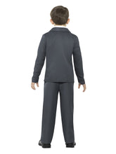 Load image into Gallery viewer, Goosebumps Slappy the Dummy Costume, Child Alternative View 2.jpg

