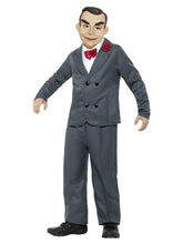 Load image into Gallery viewer, Goosebumps Slappy the Dummy Costume, Child Alternative View 3.jpg
