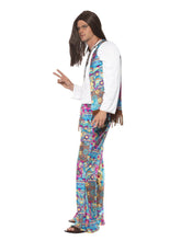 Load image into Gallery viewer, Groovy Hippie Costume Alternative View 1.jpg
