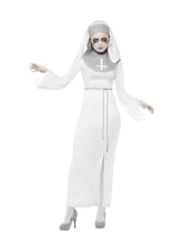 Load image into Gallery viewer, Haunted Asylum Nun Costume Alternative View 3.jpg

