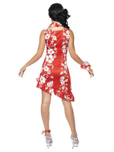 Load image into Gallery viewer, Hawaiian Beauty Costume Alternative View 2.jpg
