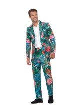 Load image into Gallery viewer, Hawaiian Tropical Flamingo Suit

