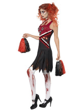 Load image into Gallery viewer, High School Horror Cheerleader Costume Alternative View 1.jpg
