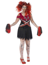 Load image into Gallery viewer, High School Horror Cheerleader Costume Alternative View 5.jpg
