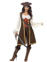 Load image into Gallery viewer, High Seas Pirate Wench Costume
