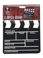 Load image into Gallery viewer, Hollywood Style Clapper Board Alternative View 1.jpg
