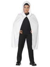 Load image into Gallery viewer, Hooded Cape, White
