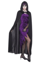 Load image into Gallery viewer, Hooded Vampire Cape Alternative View 1.jpg
