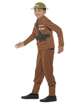Load image into Gallery viewer, Horrible Histories Soldier Costume Alternative View 1.jpg
