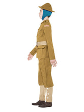 Load image into Gallery viewer, Horrible Histories WWI Boy Costume Alternative View 1.jpg
