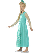 Load image into Gallery viewer, Ice Princess Costume Alternative View 1.jpg

