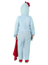 Load image into Gallery viewer, In The Night Garden Iggle Piggle Costume Back
