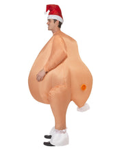 Load image into Gallery viewer, Inflatable Roast Turkey Costume Alternative View 1.jpg
