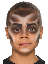 Load image into Gallery viewer, Kids Halloween Vampire Make Up Kit, Aqua Alternative View 4.jpg