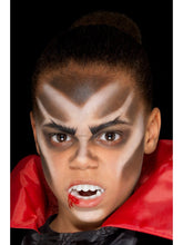Load image into Gallery viewer, Kids Halloween Vampire Make Up Kit, Aqua Alternative View 5.jpg