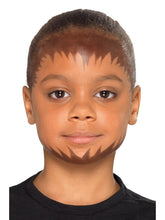 Load image into Gallery viewer, Kids Halloween Werewolf Make Up Kit, Aqua Alternative View 1.jpg