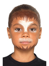 Load image into Gallery viewer, Kids Halloween Werewolf Make Up Kit, Aqua Alternative View 2.jpg