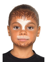 Load image into Gallery viewer, Kids Halloween Werewolf Make Up Kit, Aqua Alternative View 3.jpg