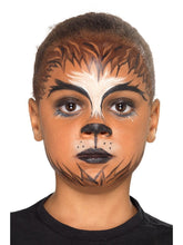 Load image into Gallery viewer, Kids Halloween Werewolf Make Up Kit, Aqua Alternative View 4.jpg