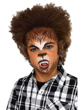 Load image into Gallery viewer, Kids Halloween Werewolf Make Up Kit, Aqua