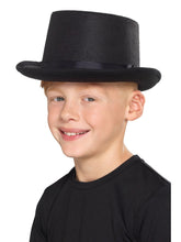Load image into Gallery viewer, Kids Top Hat, Black
