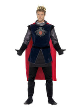 Load image into Gallery viewer, King Arthur Deluxe Costume Alternative View 3.jpg
