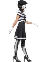 Load image into Gallery viewer, Lady Mime Artist Costume Alternative View 7.jpg
