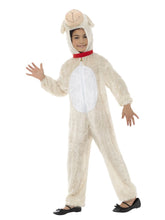 Load image into Gallery viewer, Lamb Costume, Child, Small Alternative View 4.jpg
