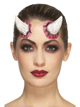 Load image into Gallery viewer, Latex Devil Horn Prosthetic Alternative View 2.jpg
