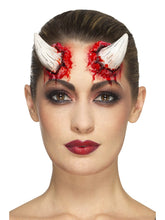 Load image into Gallery viewer, Latex Devil Horn Prosthetic Alternative View 4.jpg