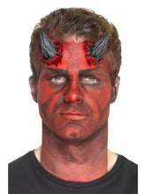 Load image into Gallery viewer, Latex Realistic Devil Horn Prosthetics Alternative View 4.jpg