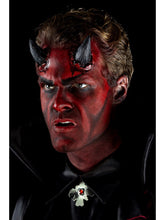 Load image into Gallery viewer, Latex Realistic Devil Horn Prosthetics Alternative View 5.jpg