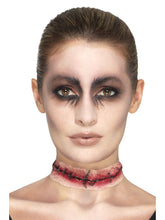 Load image into Gallery viewer, Latex Stitched Scar Prosthetic Alternative View 2.jpg