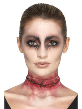 Load image into Gallery viewer, Latex Stitched Scar Prosthetic Alternative View 3.jpg