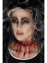 Load image into Gallery viewer, Latex Stitched Scar Prosthetic Alternative View 5.jpg