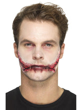 Load image into Gallery viewer, Latex Stitched Smile Prosthetic Alternative View 4.jpg