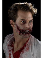 Load image into Gallery viewer, Latex Stitched Smile Prosthetic Alternative View 5.jpg