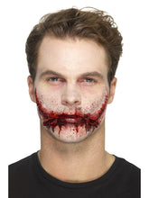 Load image into Gallery viewer, Latex Stitched Smile Prosthetic