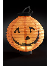 Load image into Gallery viewer, Light Up LED Paper Pumpkin Lantern
