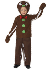 Load image into Gallery viewer, Little Gingerbread Man Costume
