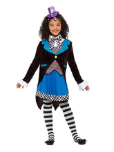 Load image into Gallery viewer, Little Miss Hatter Costume with Dress Alternative View 3.jpg
