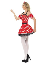 Load image into Gallery viewer, Madame Mouse Costume Alternative View 1.jpg
