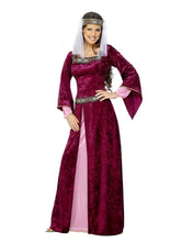 Load image into Gallery viewer, Maid Marion Costume Alternative View 1.jpg
