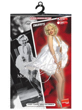 Load image into Gallery viewer, Marilyn Monroe Classic Costume Alternative View 1.jpg
