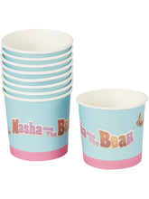 Load image into Gallery viewer, Masha and The Bear Tableware Party Treat Tubs x8 Alternative 1
