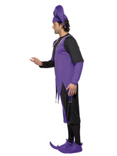 Load image into Gallery viewer, Medieval Jester Costume Alternative View 1.jpg

