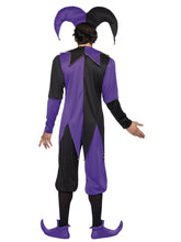Load image into Gallery viewer, Medieval Jester Costume Alternative View 2.jpg
