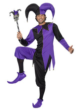 Load image into Gallery viewer, Medieval Jester Costume
