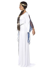 Load image into Gallery viewer, Medieval Maid Costume, White Alternative View 1.jpg
